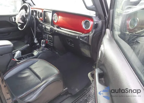 2020 Jeep Wrangler Unlimited Rubicon из США, поврежденный, VIN 1C4HJXFG1LW141335